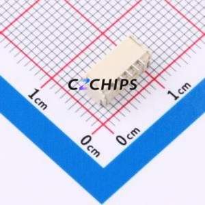 A1253AWR-05-F1CB1-R Wire-to-<b>Board</b> <b>Pin</b> Header SMD,P=1.25mm,Horizontal Mount Connector 1x5P 1.25mm Horizontal Mount 5P - Product Image 2