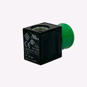Bobine d'électrovanne Ode Solenoid Valve Coil Lbv05012cy Dc12v 12w à usage industriel - Product Image 1