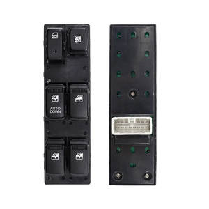 Interrupteurs de lève-vitres ABS neufs 93570-EF000 pour véhicules Hyundai et Kia Sportage 2005-2010 - Product Image 3