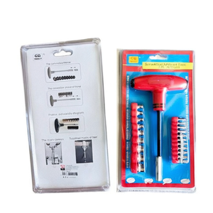 Juego de Destornilladores Metálicos de Estilo Clásico GQ Tools, Juego Surtido de 386 Piezas, Multifunción, Kit de Herramientas para Otras Actividades - Product Image 2
