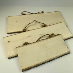 Panneau d'écorce en bois massif vierge, fait à la main, bricolage, écologique naturel inachevé, artisanat - Product Image 6