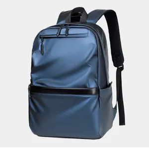 Skin film pure color waterproof Outdoor travel backpack Laptop Bag school bags outdoor man travel laptop backpack