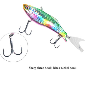 เหยื่อปลอม Vibra Lure แบบจมน้ำ น้ำหนัก 8.5 กรัม-16 กรัม สำหรับตกปลาทะเล เช่น ปลากะพง ปลาทู ปลาหัวดำ ตีไกล - Product Image 3