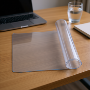 Protector de Mesa Transparente de PVC de 14x24 Pulgadas, 1.5mm de Grosor, Cubierta para Escritorio, Protección de Muebles - Product Image 2