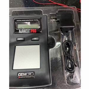 Alat perhiasan 8-24k alat uji emas Digital, mesin uji kepadatan logam mulia, penguji kemurnian Platinum emas, penganalisa - Product Image 6