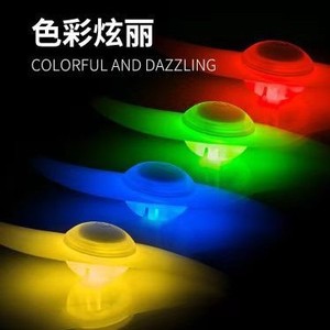 <b>Bicycle</b> Spoke <b>Light</b> 3 Modes LED Flash Night Riding Accessory Waterproof IPX4 Plastic - Product Image 5