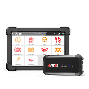 Ancel-herramientas de diagnóstico de coche X7, escáner automotriz OBD2, todos los sistemas de aceite EPB TPMS, servicio de reinicio <span class=keywords><strong>OBD</strong></span> 2 EOBD, herramientas de diagnóstico automático - Product Image 1