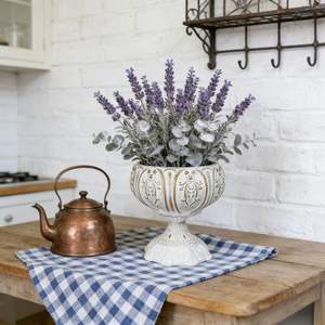 यूरोपीय आधुनिक आयरन हाई-फुट वाटरप्रूफ हस्तनिर्मित प्लेटिनम टेबलटॉप फूल <span class=keywords><strong>vase</strong></span> उच्च अंत घर सजावट पर्यावरण के अनुकूल आसान - Product Image 3