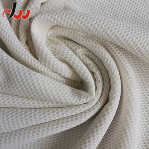 In Stock 4 Sided Elastic Breathable Circular Hole Polyester Nylon Spandex Mesh Fabric