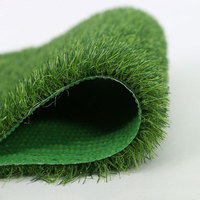 Tapis d'herbe haute densité jardin 20mm 30mm 40mm aire de jeux paysage gazon artificiel tapis rouleau gazon en plastique pelouse artificielle