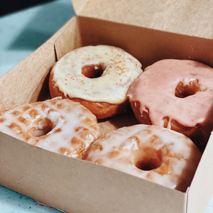 Bán buôn tùy chỉnh in bao bì sóng dùng một lần sinh thái nâu kraft Takeaway thực phẩm Sushi Lát Hộp bánh pizza - Product Image 3