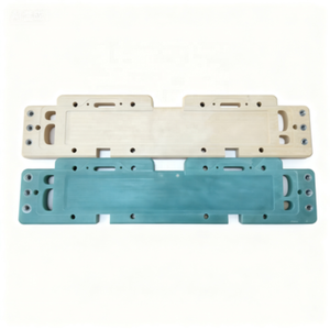 Piezas de Aluminio de Nueva Energía Personalizadas con Mecanizado <span class=keywords><strong>CNC</strong></span> y Electroerosión por Hilo para Procesamiento No Estándar - Product Image 6