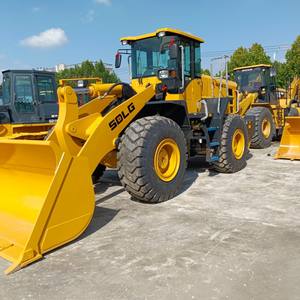 Sdlg เครื่องขุดไฮดรอลิก L956F | น้ำหนักในการทำงาน17500กก. | ความจุถัง4เมตร | ปั๊มมอเตอร์ | ประสิทธิภาพสูง | ญี่ปุ่น100% - Product Image 2