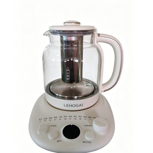 Lehogai Health Pot 1-1.5L With <b>Tea</b> Strainer For Brewing <b>Tea</b> And Herbal <b>Infusions</b> - Product Image 1