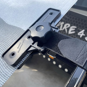 Accessoires pour auvent de camping-car : Clip de fixation pour auvent moyen, <span class=keywords><strong>pince</strong></span> de protection pour auvent, <span class=keywords><strong>pince</strong></span> en tissu coupe-vent pour extérieur - Product Image 2