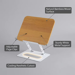<span class=keywords><strong>Support</strong></span> de lecture <span class=keywords><strong>en</strong></span> <span class=keywords><strong>bois</strong></span> réglable et pliable <span class=keywords><strong>pour</strong></span> la maison/le bureau, commande <span class=keywords><strong>en</strong></span> gros, <span class=keywords><strong>support</strong></span> <span class=keywords><strong>pour</strong></span> ordinateur portable et tablette <span class=keywords><strong>pour</strong></span> bibliothèque d'entreprise - Product Image 3