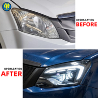 YU GUANG pour Isuzu DMAX Phare LED 2012 2015 Amélioration Accessoires Auto Phare Avant Isuzu 2010 Dmax