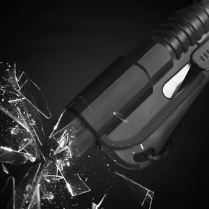 Wholesale Mini <b>Safety</b> Hammer <b>Keychain</b> Escape Car Life-saving Window Broken Emergency Glass Breaker - Product Image 6