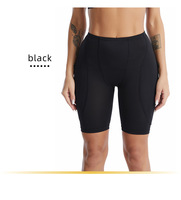 Culottes gainantes amincissantes personnalisées en gros pour femmes, avec rembourrage en éponge, design rehausseur de fesses et liftant des hanches, en soie de lait