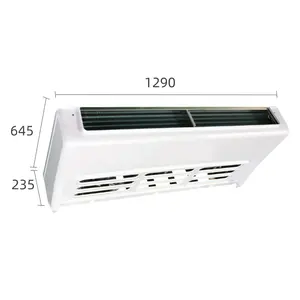 Front Mounted Split Type 6100W 3000W Refrigeration Unit R404A AC.133.153 For Air Cooling System Freezing Van Refrigeration Units