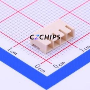 350220004 Housing (Wire-to-Board / Wire-to-Wire) P=2.5mm Connector 1x4P 2.5mm 1 4 - Product Image 2