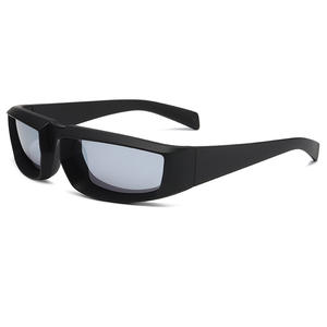 Personnalité futur vent Y2k cyclisme rétro mode Ins Europe et les états-unis hommes et femmes lunettes de soleil lunettes <span class=keywords><strong>Sungl</strong></span> - Product Image 3