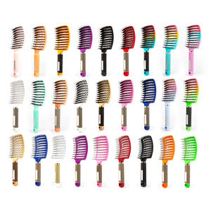 <span class=keywords><strong>Brosse</strong></span> <span class=keywords><strong>à</strong></span> <span class=keywords><strong>cheveux</strong></span> antistatique flexible <span class=keywords><strong>Brosse</strong></span> <span class=keywords><strong>à</strong></span> peigne de massage du cuir chevelu LOGO personnalisé Séchage des <span class=keywords><strong>cheveux</strong></span> <span class=keywords><strong>Brosse</strong></span> <span class=keywords><strong>à</strong></span> <span class=keywords><strong>cheveux</strong></span> démêlante incurvée <span class=keywords><strong>à</strong></span> évent - Product Image 1