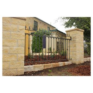 <span class=keywords><strong>Optima</strong></span> Warm avec <span class=keywords><strong>rail</strong></span> supérieur en bois pour la cabine d'hiver Garde-corps en fer forgé - Product Image 4
