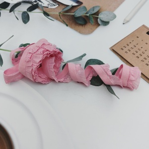 Tùy chỉnh in Spandex/Nylon vải dây đeo 18mm mềm mại và linh hoạt độ đàn hồi cho giày túi dệt may nhà sử dụng cuộn - Product Image 2