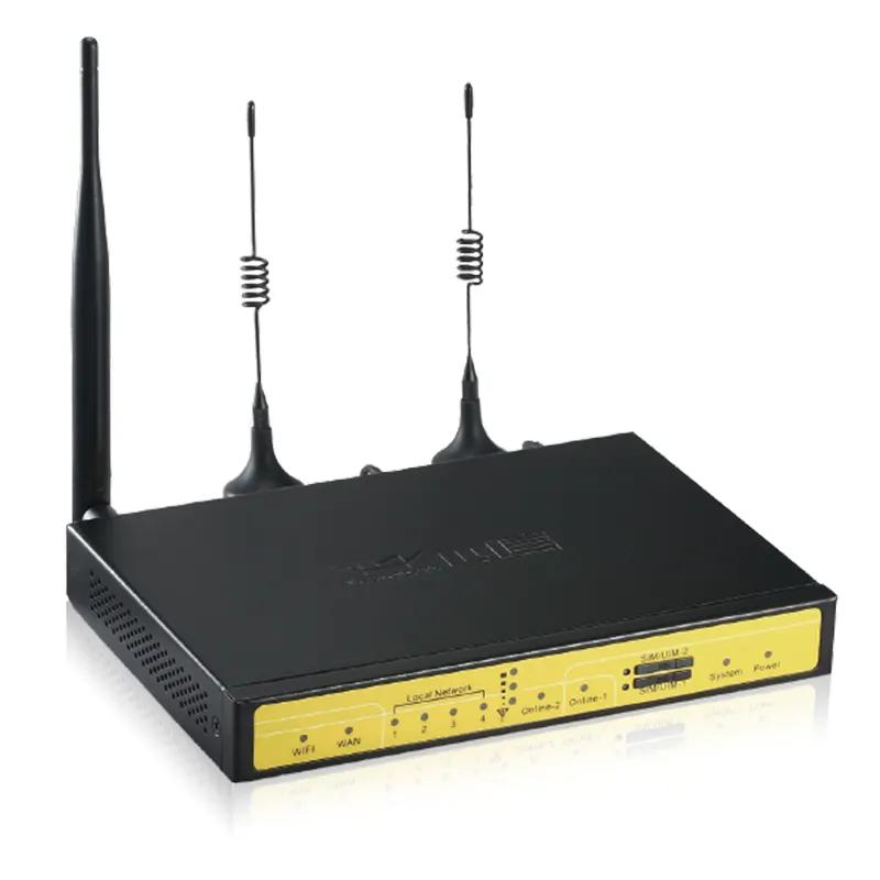 F3946 Industriel Routeur VPN 2G 3G 4G GPRS HSPA LTE PSTN RNIS RÉSEAU 3G 4G routeur industriel