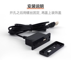 Smart <b>Socket</b> Desktop USB C Port Charging Station For Phone Laptop <b>Universal</b> Plug Plastic Material - Product Image 4