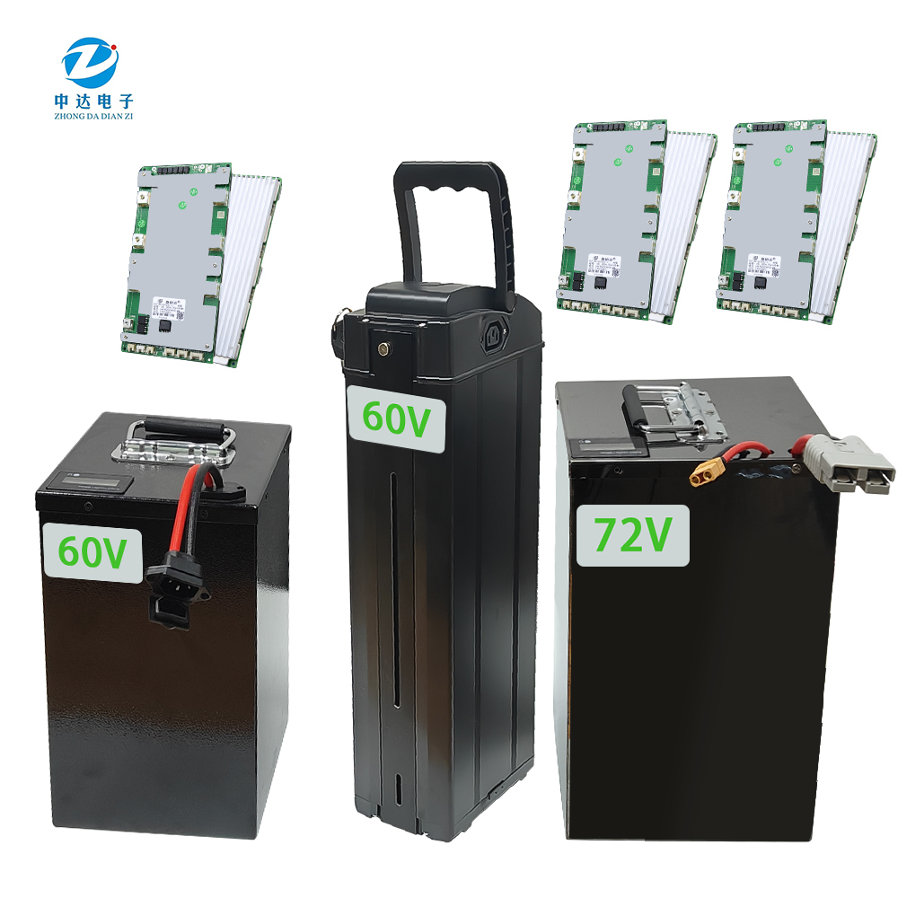 Customized 60V 72V 30Ah 50Ah <strong>100Ah</strong> <strong>Lithium</strong> Ion Rechargeable <strong>Battery</strong> Packs for Electric Bicycles/Motorcycles