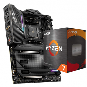 Placa base para juegos usada MSI MPG X570S CARBON MAX WIFI con chipset <span class=keywords><strong>AMD</strong></span> X570, ranuras de memoria 4x DDR4, compatible con procesadores <span class=keywords><strong>AMD</strong></span> <span class=keywords><strong>Ryzen</strong></span> - Product Image 3