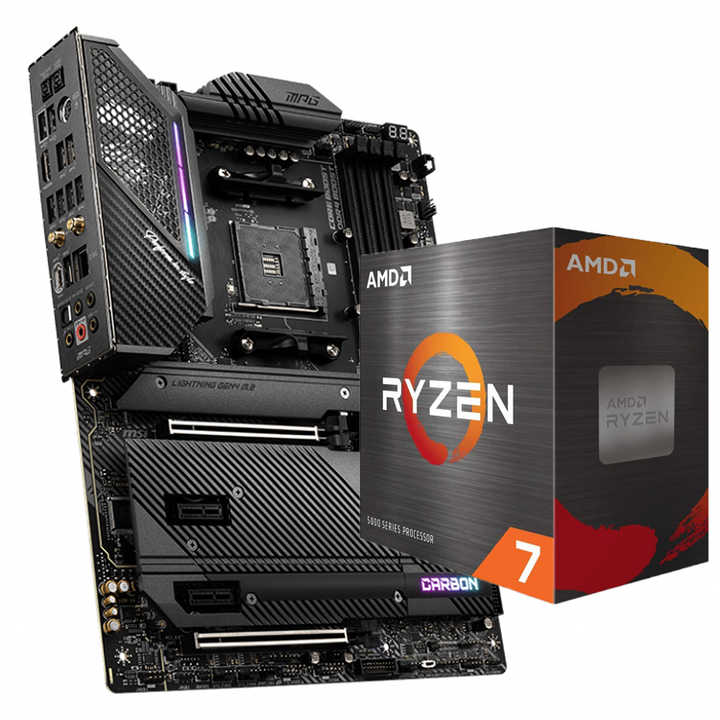 MSI MPG X570S CARBON MAX WIFI中古ゲーミングマザーボードとAMDX570 