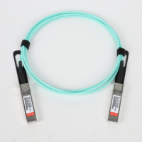 Cable AOC de 10G para Mellanox/Mikrotik/Cisco Switch, SFP+ a SFP+, OM3, 1/3/5/7/15/20M, LSZH, Cable Óptico Activo