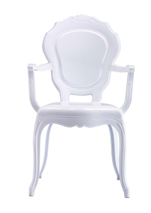 Silla de Acrílico Transparente para Bodas, Material de PC, para Comedor y Exteriores, Uso en Hoteles, Grado Comercial, Alta Capacidad, Venta al por Mayor - Product Image 2