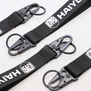Custom Outdoor Survival Equipment Modern Lifestyle Fashion Accessories Wholesale Personalized Hook Tactical <b>Key</b> Straps <b>Lanyards</b> - Product Image 3