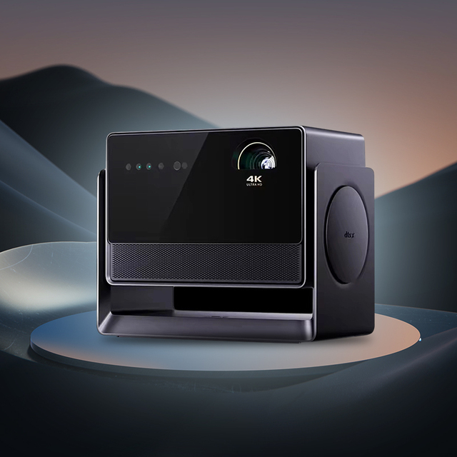Trending Projector Dangbei S7 Ultra Max 4K Triple Colors Laser Smart Projector for Home 5800 CVIA Lumens DLP 3D Projector