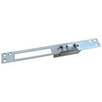 Dispositif de sécurité de grève électrique 12v Verrouillage de grève réversible Type long en acier inoxydable robuste pour le contrôle d'accès de porte