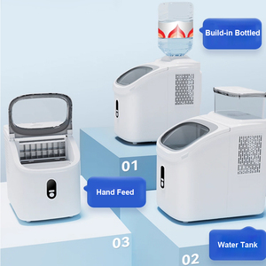 <span class=keywords><strong>Machine</strong></span> à glaçons mini cube HZB25F-MTC avec une capacité quotidienne de 20 kg, hygiénique, portable et parfaite pour les boissons à tout moment - Product Image 3