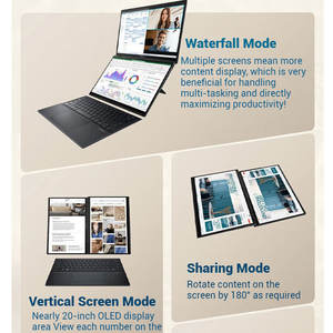 Ordinateur portable Asus neuf 	 Ordinateurs portables à <span class=keywords><strong>double</strong></span> écran Core Ultra9, neufs, 14 pouces, écran OLED 2,8K, écrans tactiles, ordinateurs portables - Product Image 5