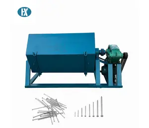 China Nail Making Machine Auxiliary Equipment Nail Polishing Machine Barrel
