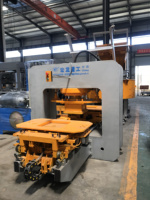Presse Hydraulique Machine de fabrication des carreaux Terrazzo Machinery a bloc granito machine briqueterie