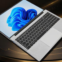 Ordinateur portable IA hors ligne 15,6 pouces avec outils IA intégrés, agent local, processeur Intel N150 Quad Core, 32 Go DDR4, 1 To