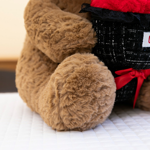 Mới sang trọng bánh sinh nhật gấu bông nhồi bông động vật Ngày Valentine quà tặng cho cô gái sang trọng bó hoa gấu - Product Image 6