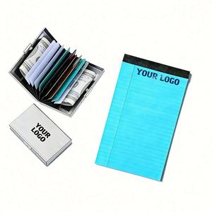 Estuche para Tarjetas de Crédito y de Identificación Personalizado al por Mayor para Regalos Promocionales de Abogados y Bancos con Logotipo - Product Image 1