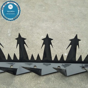 Wall Top Anti Climb Shark Tooth Steel Piece Safety <strong>Metal</strong> <strong>Spike</strong>/ Security <strong>Fencing</strong> Iron <strong>Spike</strong> - Product Image 4