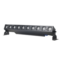 Offre Spéciale Sunstrip LED 10x50w DMX 4in1 blanc chaud Blinder mur barre de lavage lumière de scène