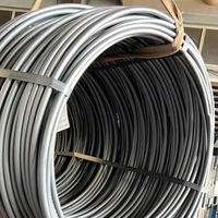Vente directe d'usine fil d'acier galvanisé 2mm 4mm fils d'acier galvanisé fil d'acier au carbone avec bon prix