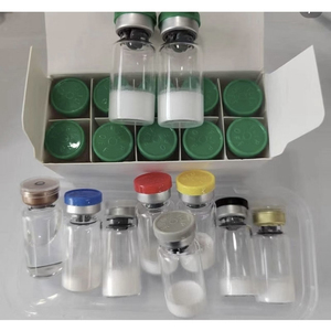 Lista de Precios de Péptidos de Entrega Rápida, Pureza del 99%, Péptido GHK-CU en Polvo Liofilizado, Materiales Cosméticos - Product Image 2